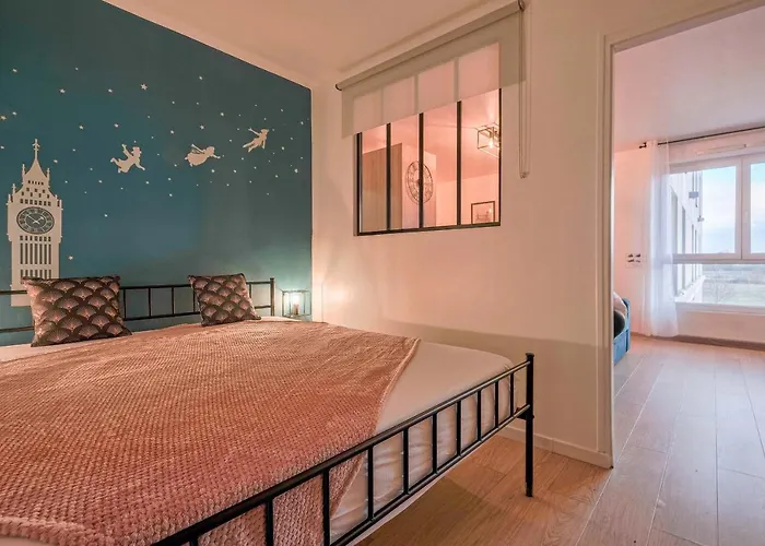 Appartement Peter Pan Next To Disneyland Paris Montévrain